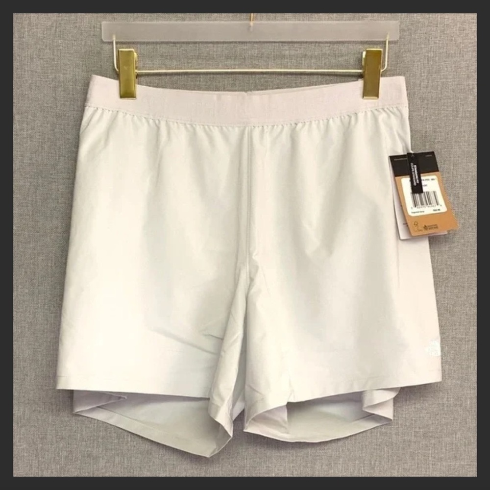 THE NORTH FACE FlashDry™ Wander Shorts for Running Workout Gym 5” XXL Tin Grey
